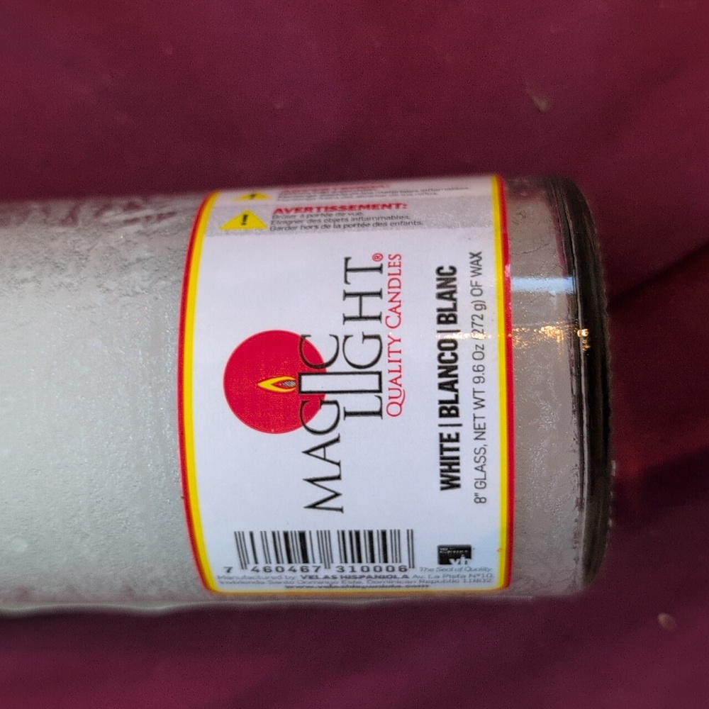 2018 Edgar Allan Poe Festival & Awards Candle - Picture 4 of 6